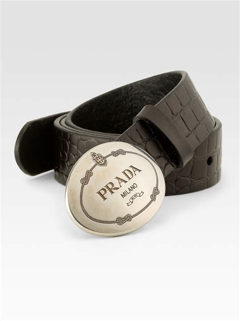 prada jacket belt|prada cinture belt men's.